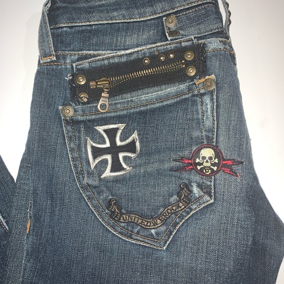 Robin’s Designer Jeans Size 28 - Picture 3 of 5